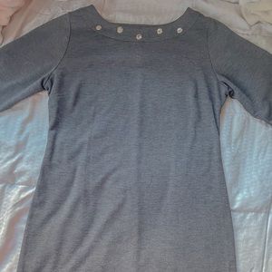 Womens Grey Dress